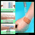 thumbnail image 3 of 50 Pcs Transparent Stretch Adhesive Bandage Large 4x6 Inch Waterproof Film Dressing Supplies, 3 of 6