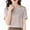 Gray, variant on Cilsoka T Shirts for Women Loose Fit Graphic Summer Tops for Women Over 60 2025 Crop Tops for Women Loose Women White Blouses Dressy My Orders Placed