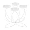 thumbnail image 2 of Candle Sticks Holder Romantic Iron Candle Quad Candle Holders For Candlelight Dinner Home Decor And Special Iron Candle Romantic Candlelight Dinner Prop Decorations Modern Candle Holder, 2 of 6