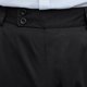 thumbnail image 2 of Ceisia Men's Trendy Solid Color Gift Elastic Waist Straight Leg Suit Pants with Slanted Pockets, 2 of 7