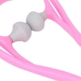 thumbnail image 4 of Outil de massage manuel pour le cou et les épaules, rouleau de massage pour points de déclenchement, rose, 4 of 4