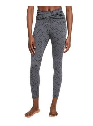 Nike Women's The One Df Leopard Print Legging - GREY/WHITE