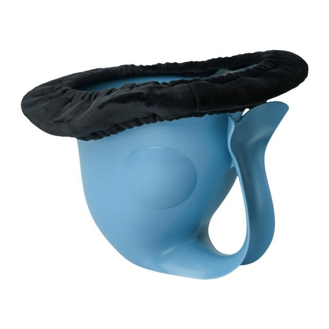 Potty para recién nacido Travel Urinal Multipropósito Multipropósito Ligero Pee Pee Copa de urinal de emergencia para acampar al aire libre Azul