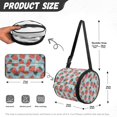 thumbnail image 7 of ZIATUBLE Strawberry Toilet Paper Holder Dustproof Paper Towel Dispenser with Adjustable Strap Paper Towel Roll Storage Bin Washable Traveling Toilet Paper Roll Bag Carrying Cases, 7 of 7