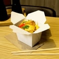 thumbnail image 2 of [450 ct] Karat White Chinese Take Out Boxes | 16 oz Small Food Pails, 2 of 10