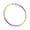 White, variant on EverydayNest Detachable Exercise ,Adjustable Weight and Size Fitness Ring with Bamboo-Style Grip,70cm PE Sports for Gymnastics,Dance and Training,White