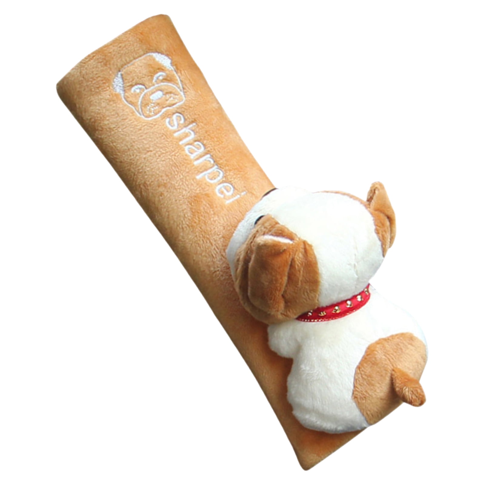 IMSHIE Cartoon Car Seat Belt Cover GM Warm Flannel Interior Decoration