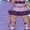 PURPLE, variant on LOL Surprise! - Dance Party Graphic Sleeveless Aline Dress