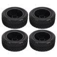 thumbnail image 3 of Neumáticos para coche RC a escala, 4 piezas Neumáticos para coche RC a escala 1/16 Neumáticos RC a escala Rendimiento inigualable, 3 of 12
