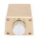 thumbnail image 4 of Controlador de volumen de preamplificador pasivo Piezas de audio y video para TV de alta precisión Componente electrónico Dorado, 4 of 9
