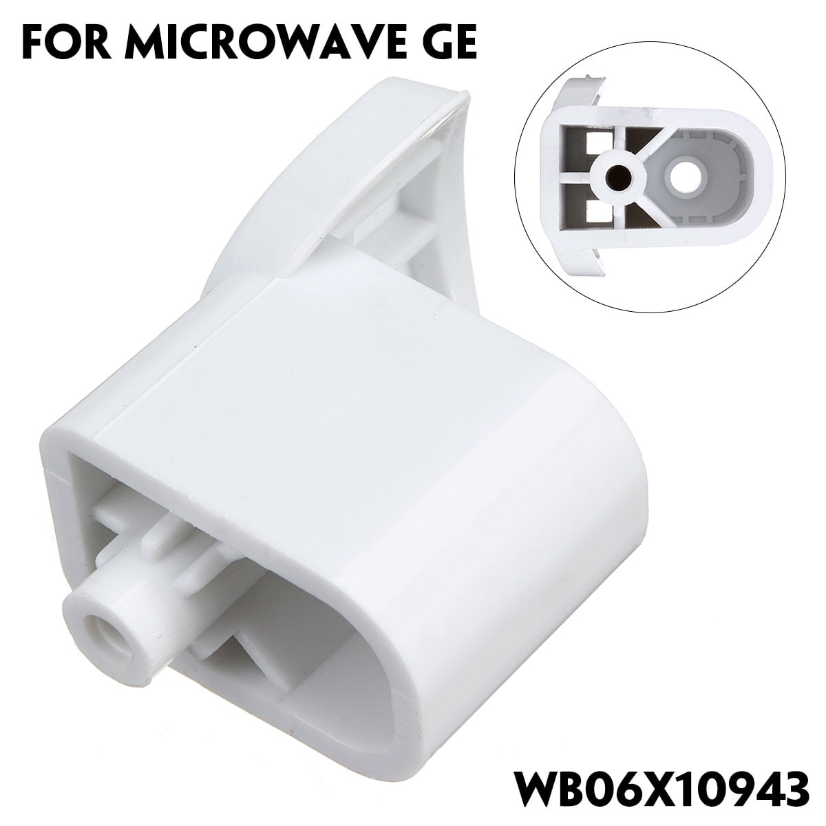 NEW Replacement Microwave Door Handle Support White For GE Microwave