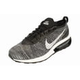 thumbnail image 1 of Nike Air Max Black Running Sneakers Flyknit Racer Oreo Edition Trainers Men Size, 1 of 6