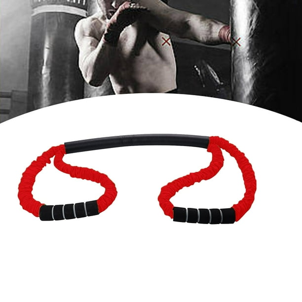 Boxing Resistance Band with Comfort Handles Agility Training Elastic Bands for Women Men Home Gym Sports Resistance Bands for Shadow Boxing Red 20lb