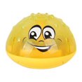 thumbnail image 1 of Juguetes de baño para bebés, juguete de agua con rociador de inducción 2 en 1 y juguetes de coche OVNI espacial con rociador de luz LED, juguete de baño, 1 of 8