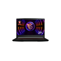 MSI GF Series - 15.6" 144 Hz IPS - Intel Core i5 12th Gen 12450H (2.00GHz) - NVIDIA GeForce RTX 2050 Laptop GPU - 8 GB DDR4 - 512 GB NVMe SSD - Windows 11 Home 64-bit - Gaming Laptop (Thin GF63 12UCX-