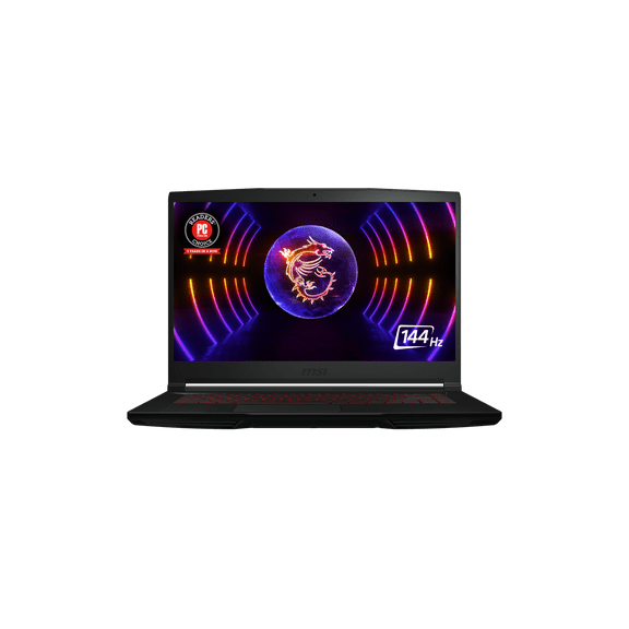 MSI GF Series - 15.6" 144 Hz IPS - Intel Core i5 12th Gen 12450H (2.00GHz) - NVIDIA GeForce RTX 2050 Laptop GPU - 8 GB DDR4 - 512 GB NVMe SSD - Windows 11 Home 64-bit - Gaming Laptop (Thin GF63 12UCX-