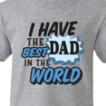 thumbnail image 4 of Inktastic I Have the Best Dad in the World Youth T-Shirt, 4 of 5