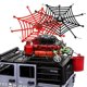 thumbnail image 4 of Red elástica de silicona YONGSHENG para equipaje 1/10 Rc Crawler SCX10 90046, 4 of 5