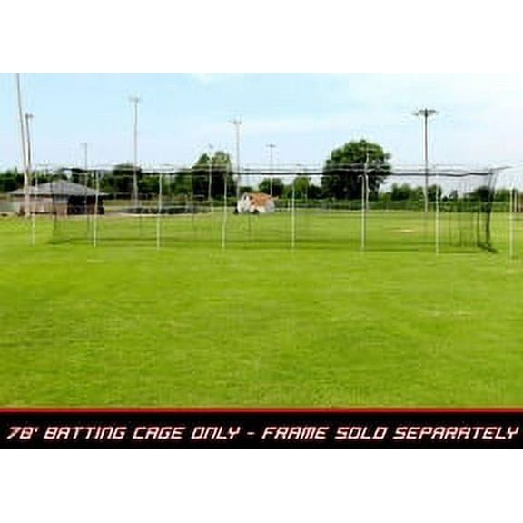 Cimarron 70x12x12 #24 Batting Cage & Frame Corners