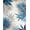 Blue Grey Beige, Pattern 1, variant on ODIKA 4'x6' Modern Blue Washable Area Rug for Dorm Room, Small Living Stain Resistant Low Profile, Easy Care