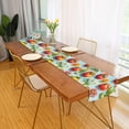 thumbnail image 2 of Yayeee Table Runner 90 inches Long Home Kitchen Dinning Party Decoration, Green Tomatoes, 2 of 7
