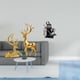 thumbnail image 2 of Escultura de ciervo, estatua, figuritas, estatua de cámara, modelo de resina, adornos, diseño moderno creativo, retro, adecuado para el hogar, la ofic, 2 of 8