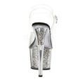 thumbnail image 5 of Women's Pleaser Adore 708CG Ankle Strap Sandal, 5 of 5