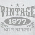 thumbnail image 3 of CafePress - Vintage 1977 T Shirt - Men's Classic Graphic T-Shirt, 3 of 4