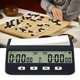 Chess Count Down Game Timer with Delay Count Downs up Alarm for Chess