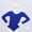 Blue, variant on renvena Girls' Lavender Long Sleeves Polyamide Leotard, Size 3