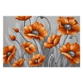 thumbnail image 5 of JRXY Orange Flowers Wooden Jigsaw Puzzle Challenging Difficult Wood Puzzle for Adults 1000 PCS, 5 of 6