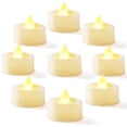 thumbnail image 1 of Velas LED tipo tealight Homemory de 24 unidades, sin llama y con batería, 1 of 9