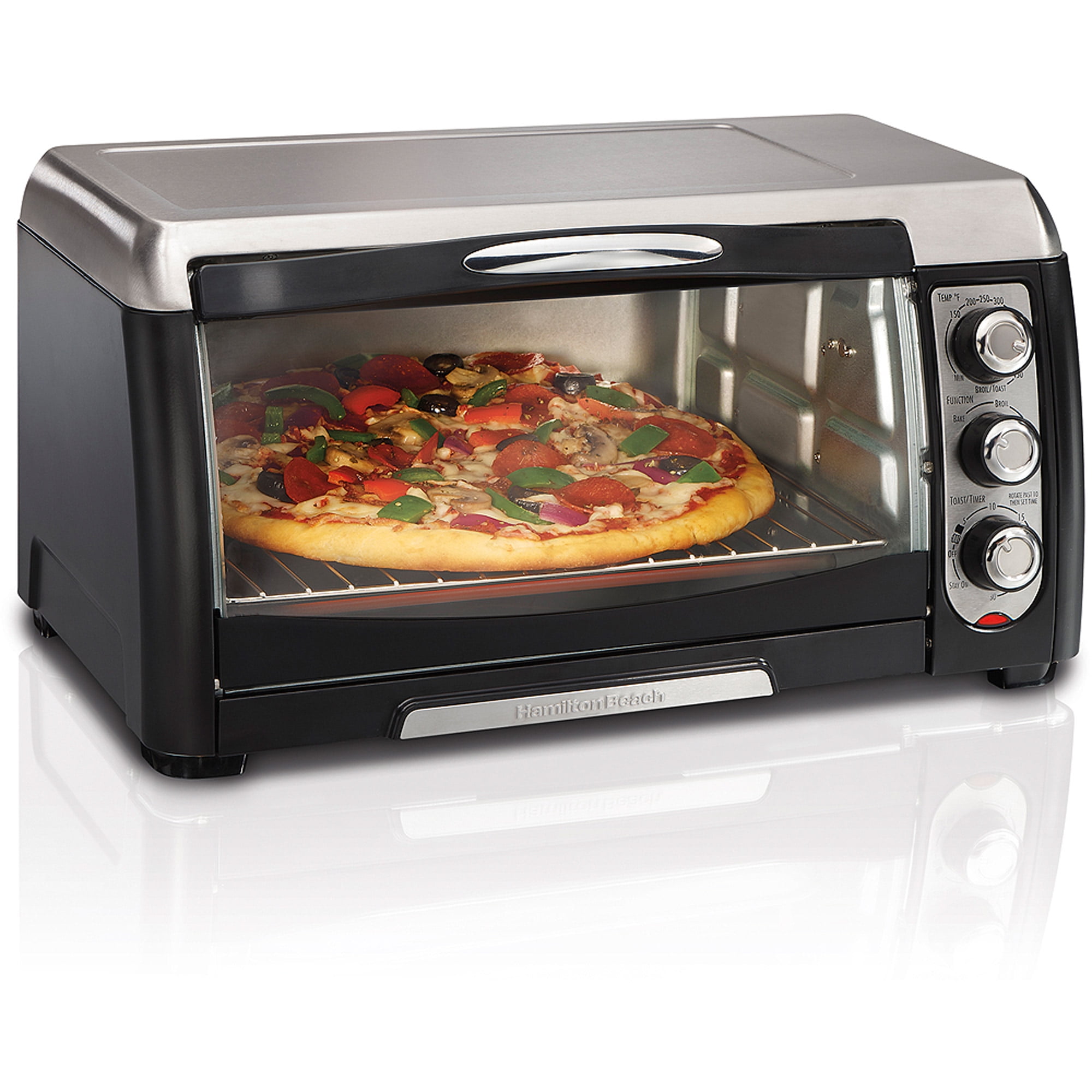 Hamilton Beach 6slice capacity Toaster Oven Model 31330