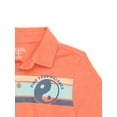 thumbnail image 3 of 365 Kids by Garanimals Boys Mix and Match Short Sleeve Graphic Polo, Sizes 4-10, 3 of 3