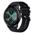 thumbnail image 1 of Reloj Smartwatch Hombre y Mujer Fralugio Hk85 Sport Full Touch 1.43 Notificacion Negro, 1 of 4
