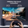 thumbnail image 3 of BENFEI Cat 6 Ethernet Cable 10ft, 250MHz 10Gbps Network Cable, RJ45 LAN Cable for 10/100/1000/10000 Mbps Network, Compatible with Router, Modem, Gaming Console, Streaming Devices, Laptop, PC, 3 of 8