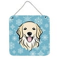thumbnail image 6 of Carolines Treasures BB1696DS66 Snowflake Fawn Pug Wall and Door Hanging Prints, 6 of 7
