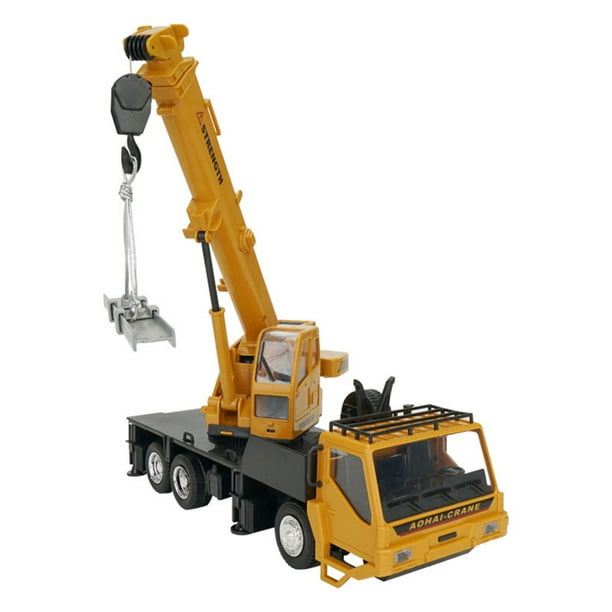 Lifting Crane Toy 2.4G Engineering Vehicle 320 Degree Rotatable