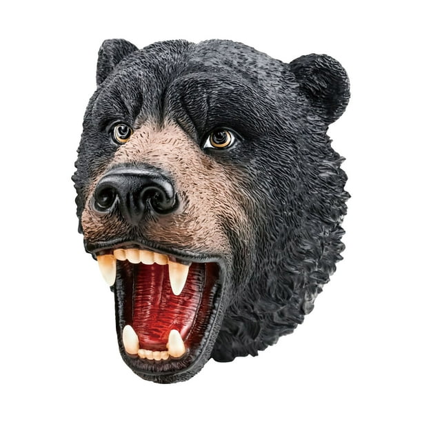 RKSTN Toys Hand Puppets Realistic Soft Rubber Bear Rexs Toys Fun Toys