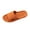 Orange, variant on Shower Shoes for Women Men Comfortable Bathroom Slippers Lightweight Non Slip Walking Slide