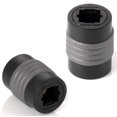 thumbnail image 1 of 2X Toslink Adapters (Toslink Female connector to Female connector), Extension for Toslink Optical digital audio cable (TOS cable), S/PDIF cable, 1 of 5