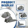 thumbnail image 3 of LAMIRO Door Stoppers for Bottom of Door,Effectively Reduce Ground Scratches Door Wedge,Creative Puppy Shape Door Jammer Door Stopper,style5, 3 of 7