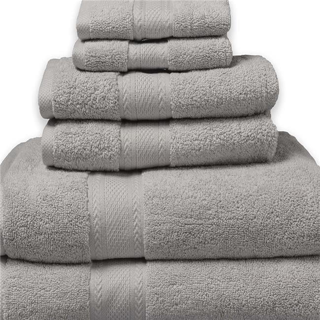 Baltic Linen 03547141100000 Endure Luxury Super Soft 6 Piece Towel Set