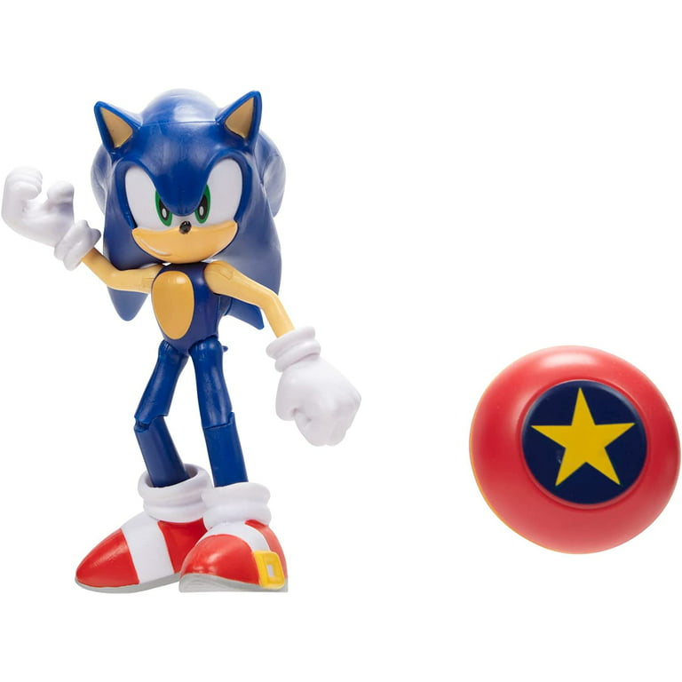 Sonic The Hedgehog Sonic Boom Shadow & Sonic Action Figure 2-Pack [Damaged  Package]
