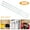 15.8in-27.6in, variant on Spring Tension Curtain Rod, DISEN 19.69"/27.6" Spring Tension Rods Adjustable Length for Kitchen, Bathroom, Cupboard, Wardrobe, Window, Bookshelf DIY Projects