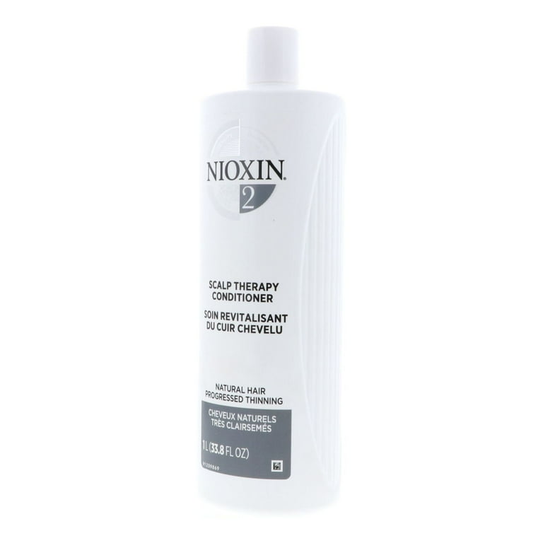 Nioxin Scalp Therapy Conditioner System 2, Thinning Hair, 33.8