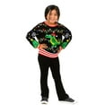 thumbnail image 4 of Socal Look Kids Christmas Sweater, Children's Acrylic Holiday Pullover for Boys & Girls, 11-12 Years, 4 of 9