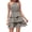 Pink, variant on Cathalem Summer Dresses for Women under $12 Womes Summer Tie One Shoulder Boho Floral Dress Elastic Womens Maternity Dresses Dress Hot Pink Large