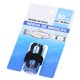 thumbnail image 3 of Regla de pesca herramienta impermeable de PVC sin deformación para azul, 3 of 7