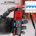 thumbnail image 1 of Multimeter,Test Pen Meter With Shutdown Wire Meter With Live Wire Meter Pen Professional Resistance With Shutdown And Handheld Test Resistance Diode Tester Qiuni Siuke Dsfen, 1 of 7